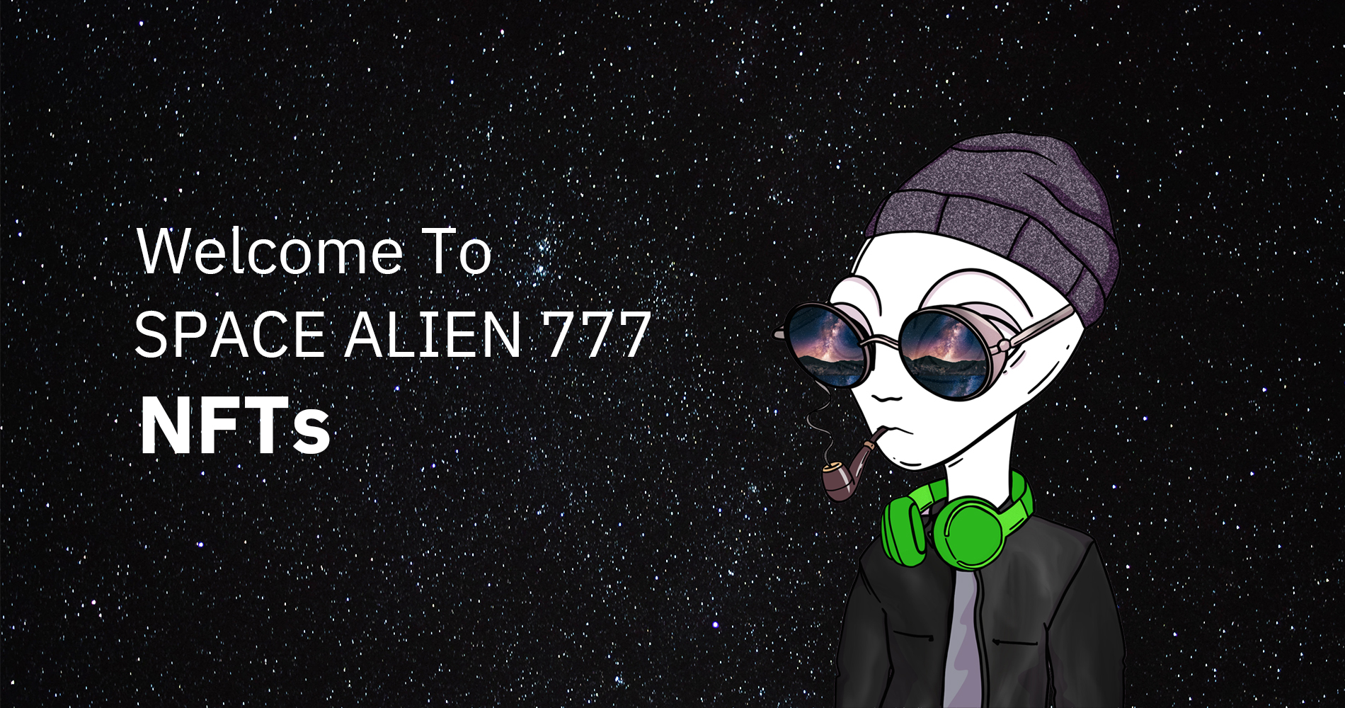 space alien chia nft