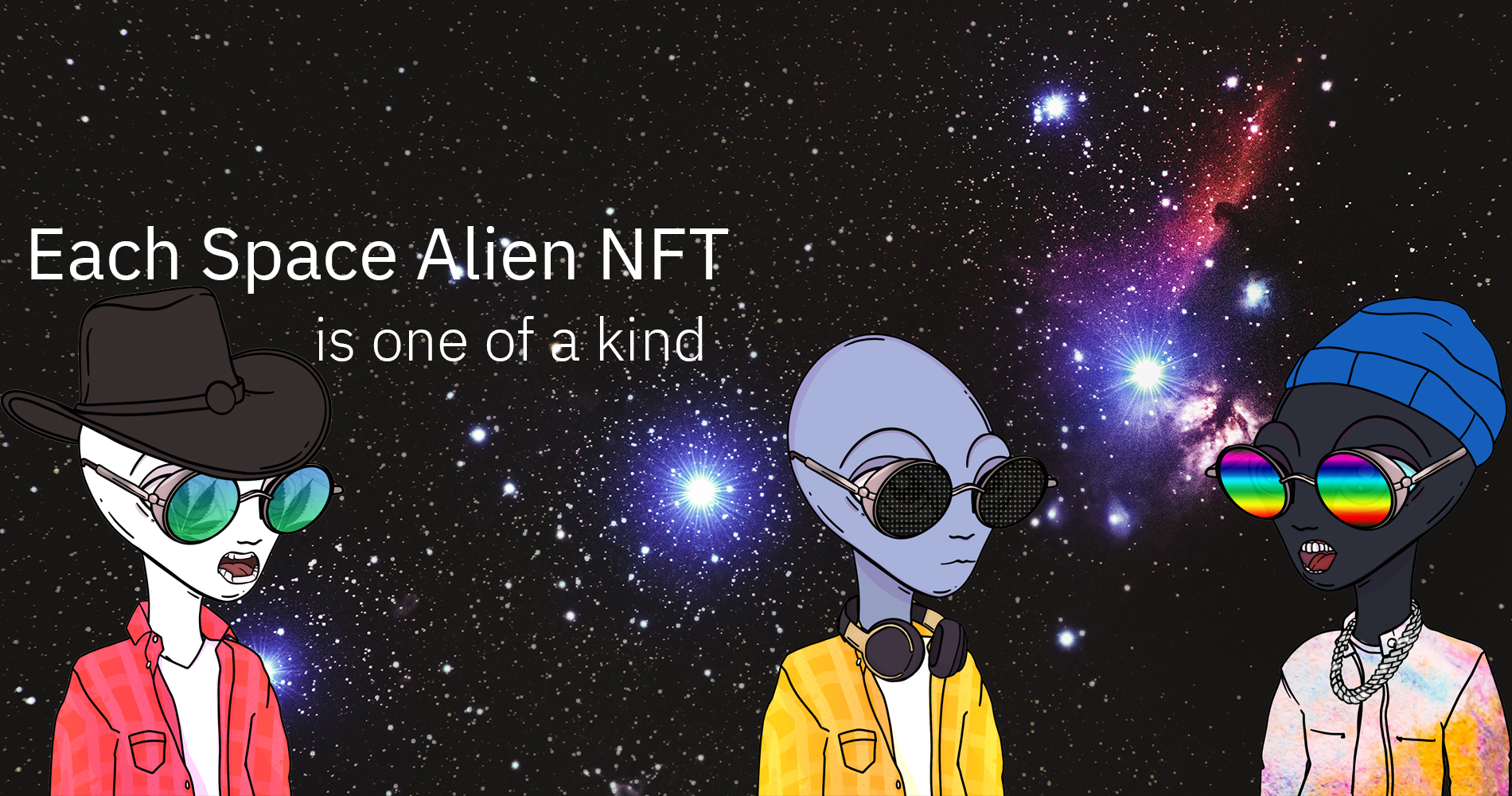 space alien chia nft